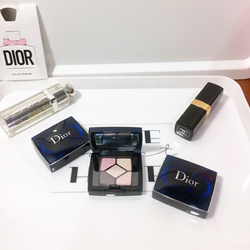 【全新】Dior #834迪奧 CD經典五色眼影 五色眼影盤 精巧版 mini 好攜帶 旅行