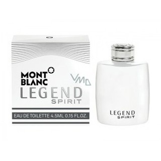 ☆Cherry Shop☆MONTBLANC 萬寶龍傳奇白朗峰男性淡香水 4.5ml【原廠公司貨】