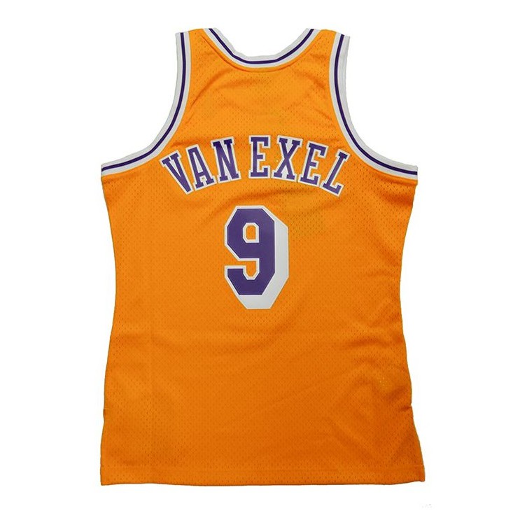 nick van exel jersey mitchell and ness