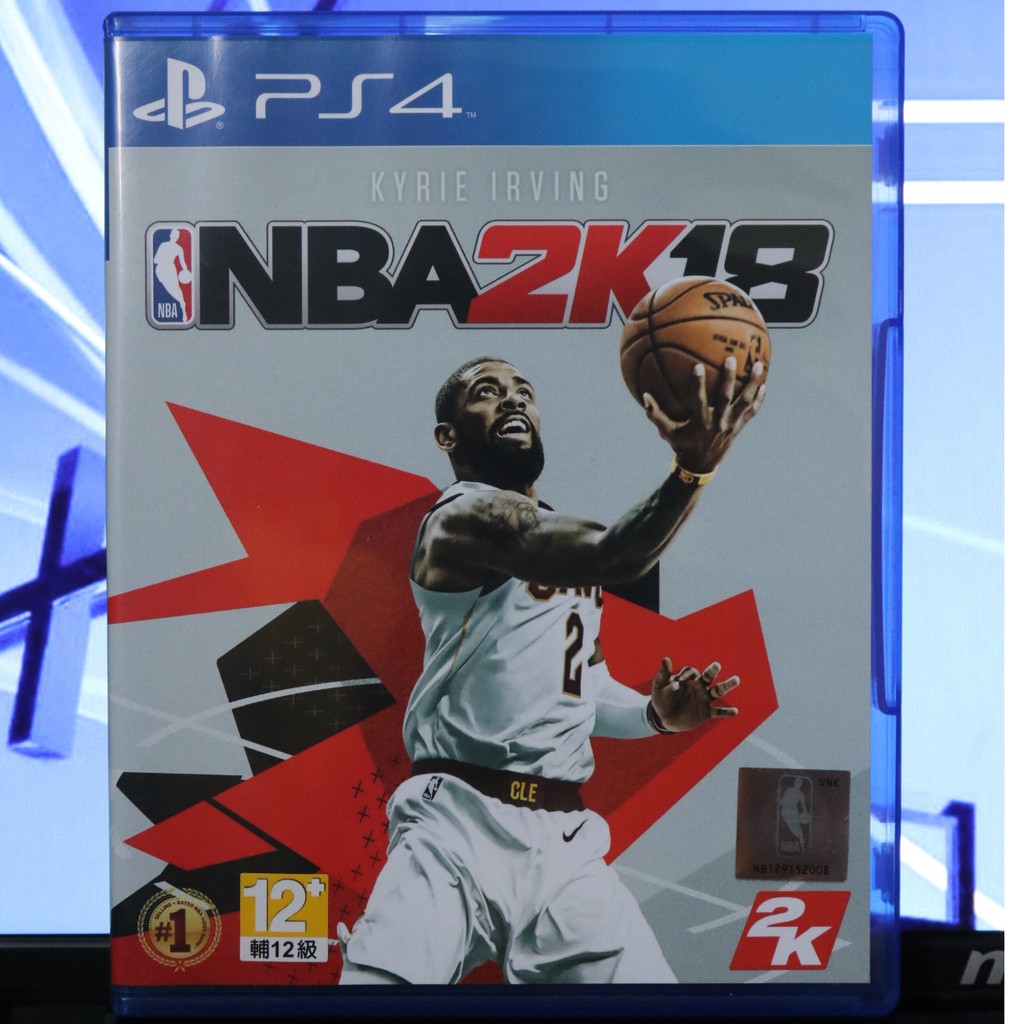 PS4 NBA 2K18 中英文版【二手】