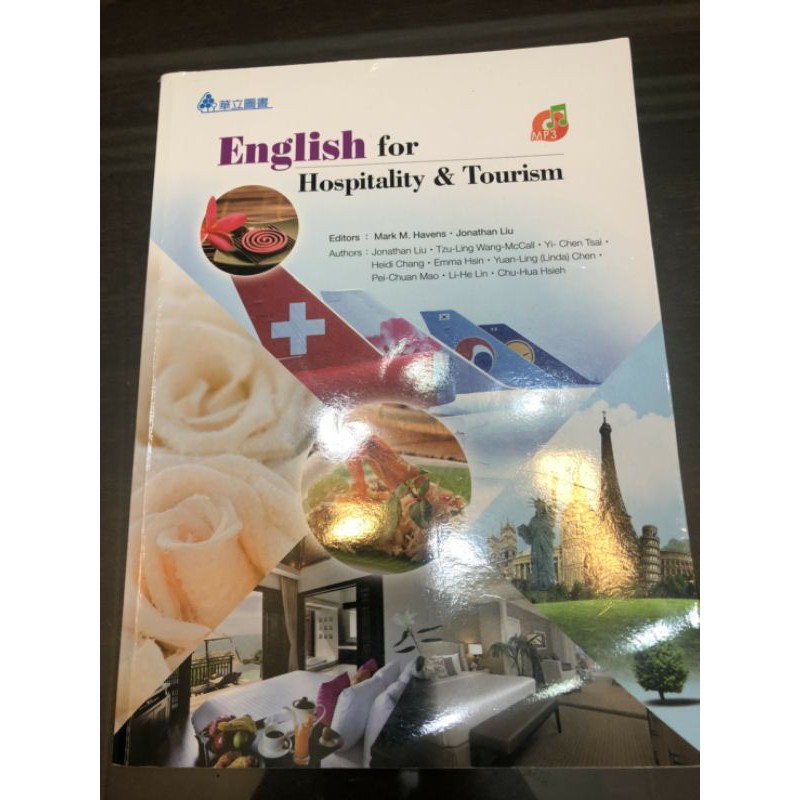 English For Hospitality & Tourism | 蝦皮購物