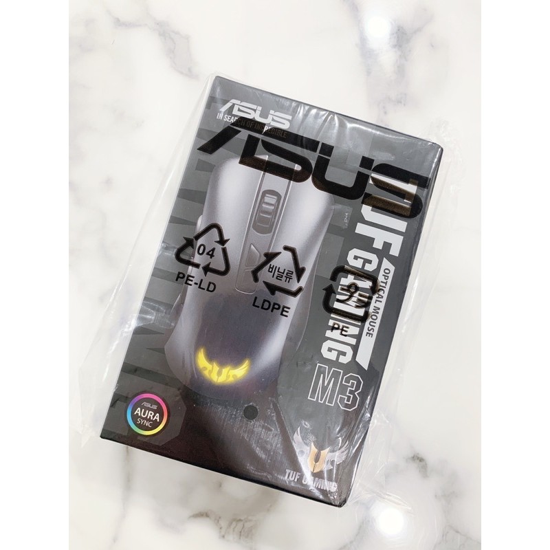 ［ ASUS華碩 ］Tuf Gaming M3 有線滑鼠