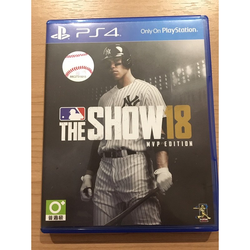 MLB the show 18 英文版 二手 PS4