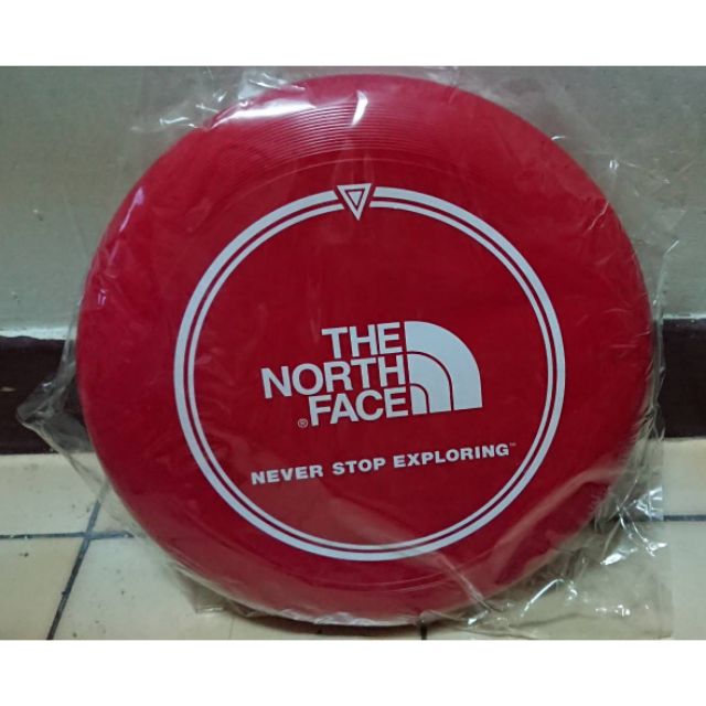 The north face限量飛盤