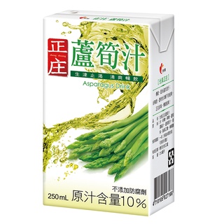 光泉正庄 蘆筍汁[箱購] 250ml x 24【家樂福】