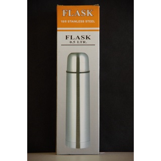 VACUUM FLASK 不鏽鋼保溫杯18/8 stainless steel 0.5L