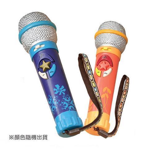 【B.Toys】卡拉OK麥克風 兒童麥克風、錄音玩具、音樂玩具、唱歌玩具、幼兒玩具、節奏感訓練