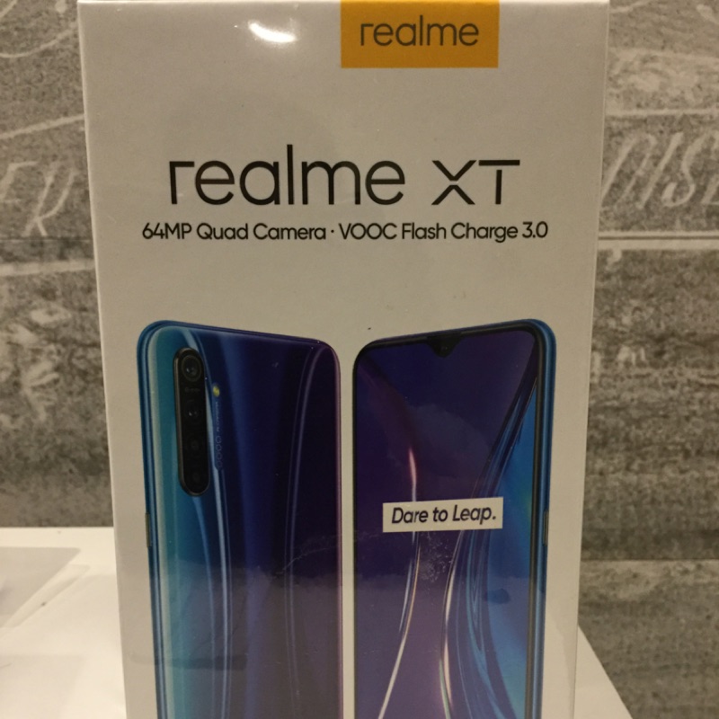 realme XT 8G/128G 白色/藍色 全新未拆 6.4吋