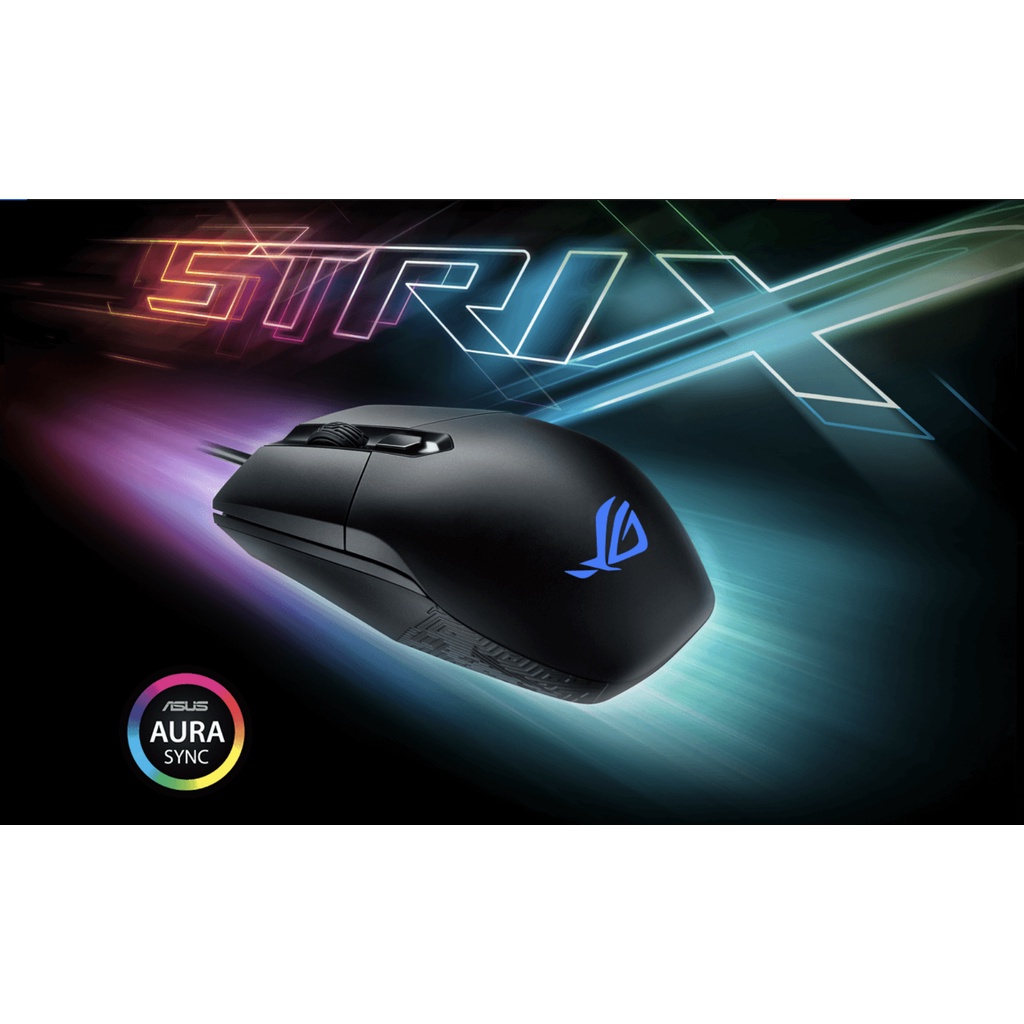 華碩 ASUS ROG Strix Impact P303 RGB 電競滑鼠 全新 盒裝 可面交