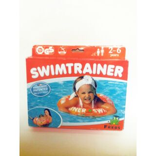 售全新 德國swimtrainer classic學習游泳圈 2-6歲