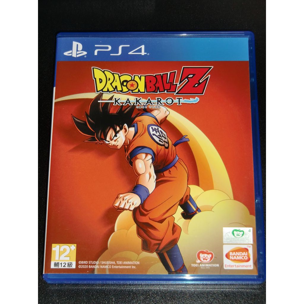 PS4 七龍珠 Z 卡卡洛特 中文版 二手 DragonBall Z Kakarot