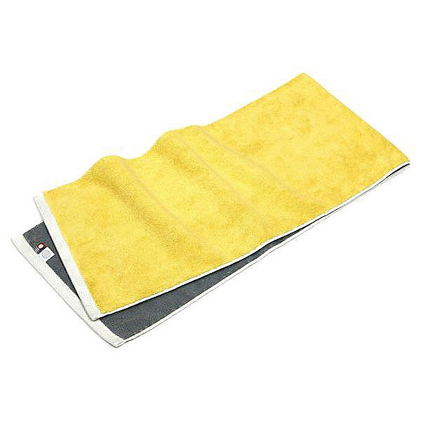 伊織星光頂級印度棉運動毛巾/ 黃色