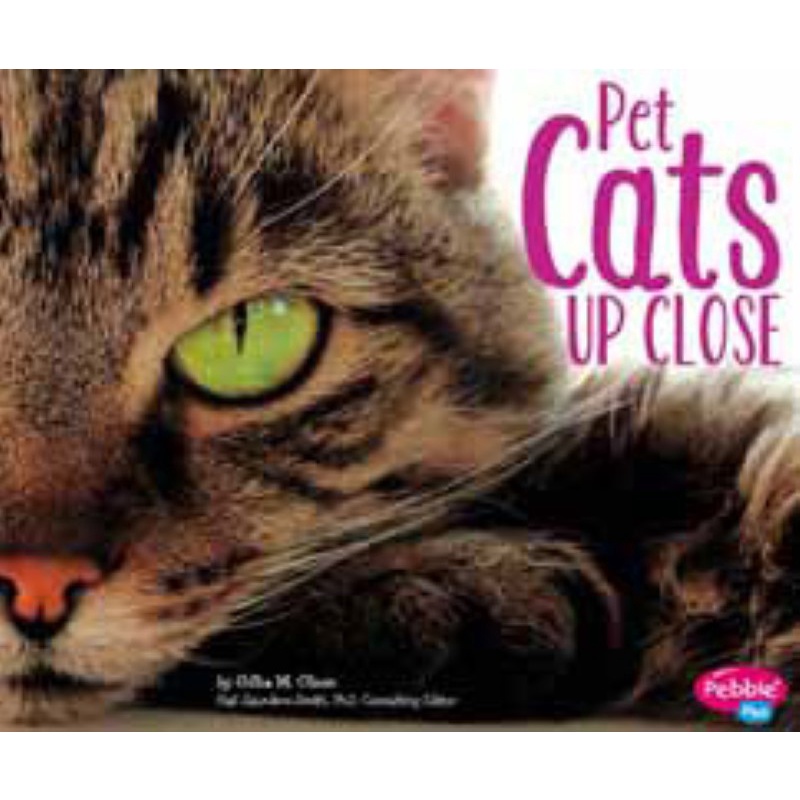 【Capstone Reading】Pet Cats Up Close/Olson, Gillia  M. 文鶴書店 Crane Publishing