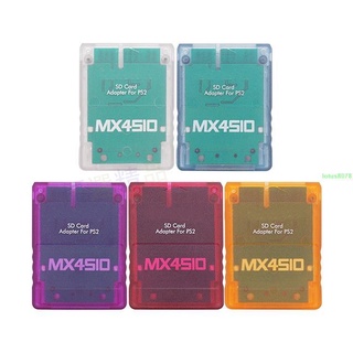 💎💎適用於 PS2 MX4SIO SIO2SD 遊戲機升級配件的專業 SD 卡 / TF 卡讀卡器適配器