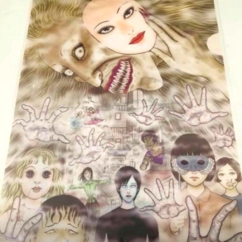 日本公式品 伊藤潤二 恐怖コレクション「押切」オリジナルサウンド