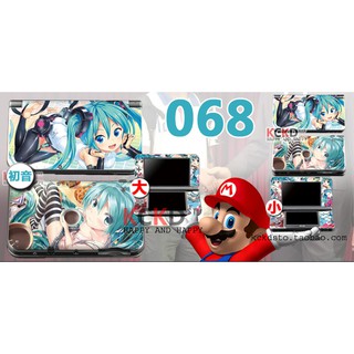 3ds高品質痛貼反覆黏無殘膠超高印刷品質可長時間使用不掉色new 3ds Ll 3ds Xl 蝦皮購物