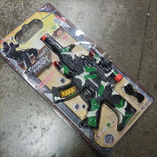迷彩 模擬 狙擊槍 不發射子彈 玩具槍 燈光 閃光 語音 電動槍 玩具