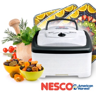 【Nesco】方型增量天然食物乾燥機➕專用 肉乾工具組（免運費）
