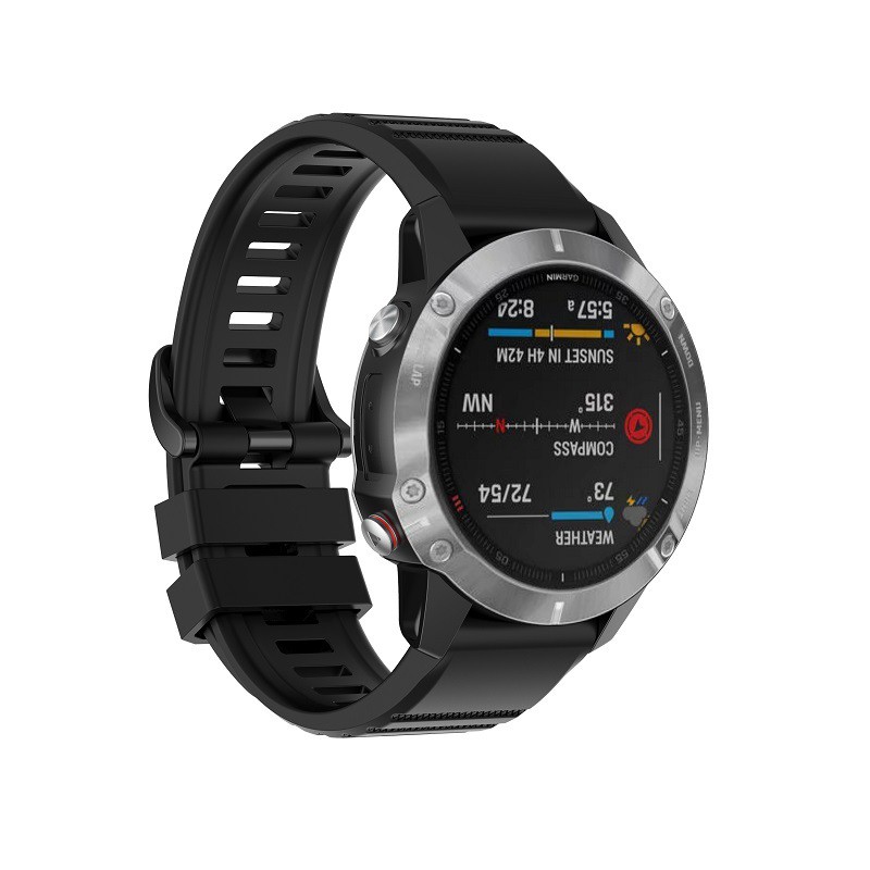 【矽膠錶帶】Garmin Approach S62 S70 通用 快拆 快扣 錶帶 22mm