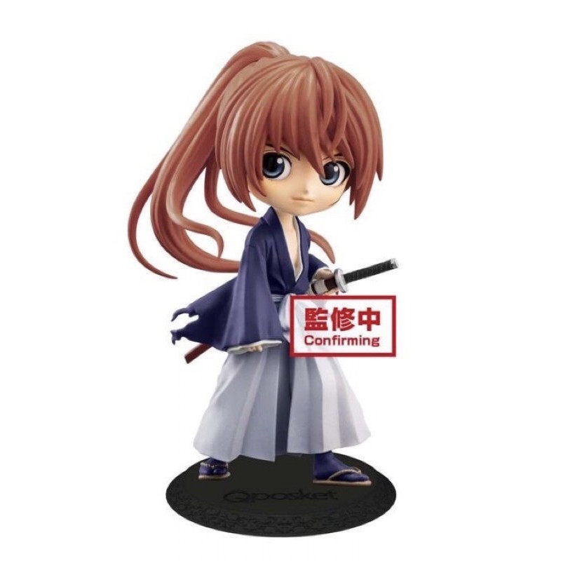 【EBF玩具舖】現貨全新 代理版 Qposket 緋村劍心明治劍客漫譚 緋村劍心 拔刀齋 神劍闖江湖 異色款