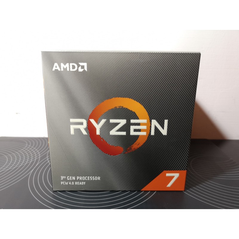 AMD Ryzen R7 3700X (8核/16緒) 已拆盒未使用