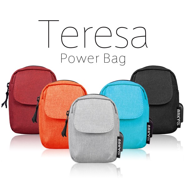 ARKY 泰瑞莎USB外接充電包 Teresa Power Bag