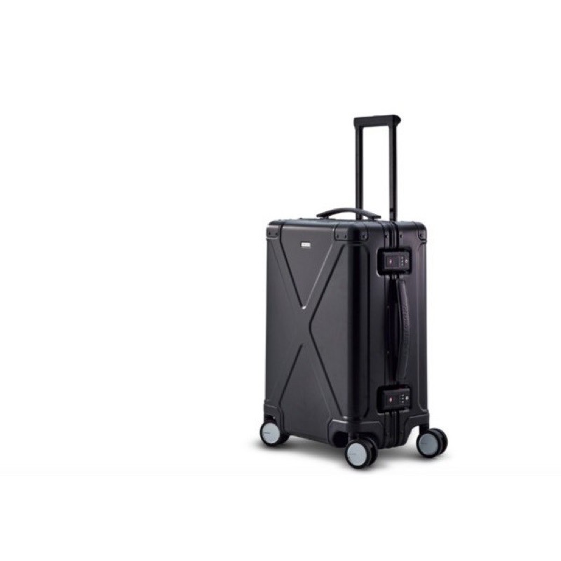 Georg Jensen INFINITY聚碳酸酯28吋行李箱 - 黑色 行李箱