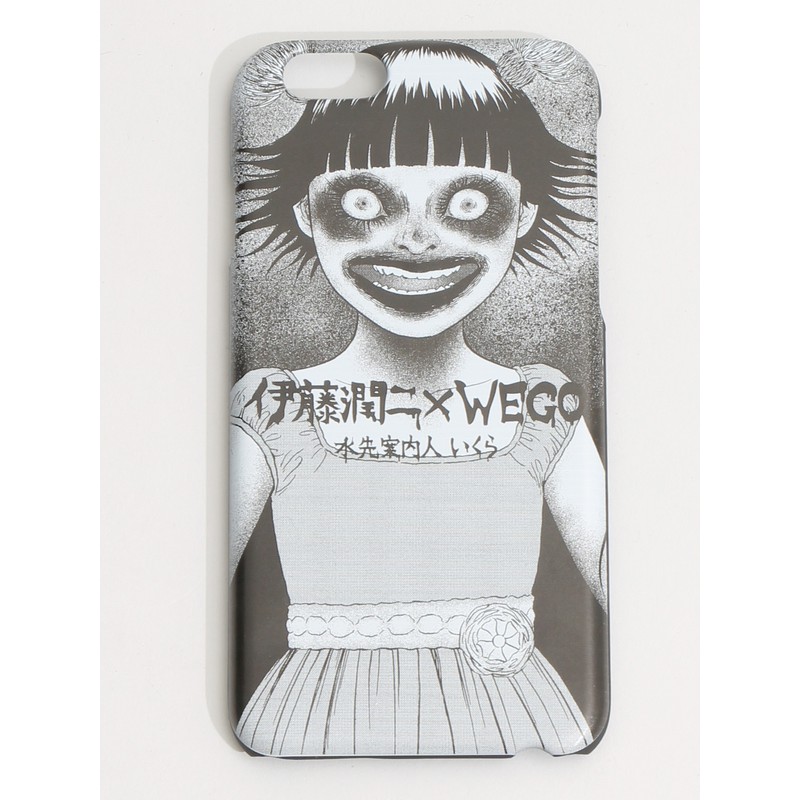 降價出清 WEGO x 伊藤潤二 溶解教室 正貨  iPhone6/6s 手機殼