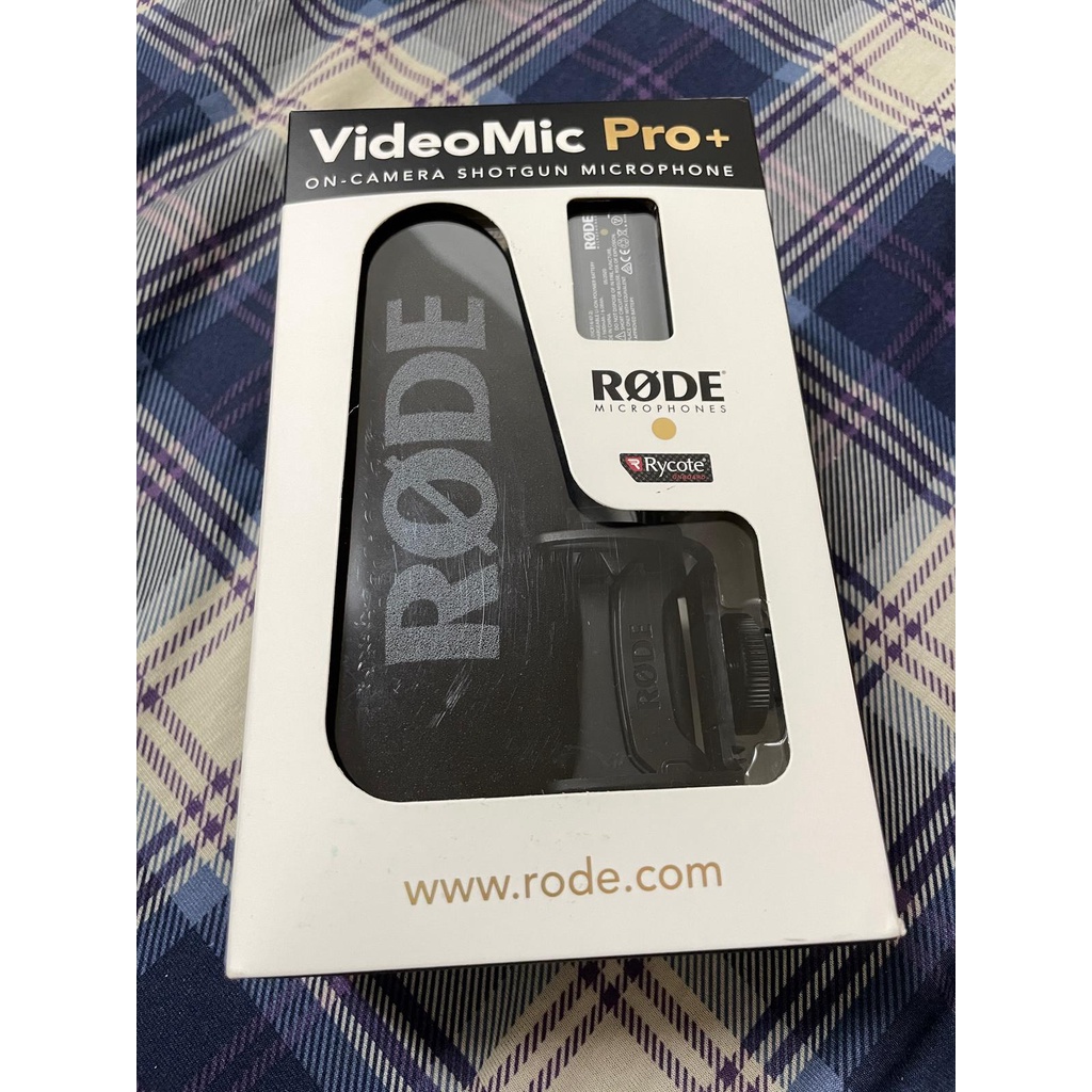 最便宜 羅德 RODE VMP+ VideoMic Pro Plus 指向性收音麥克風 錄音 賣場最低 正成公司貨