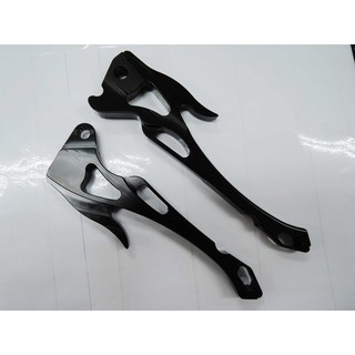 Q3機車精品 KISS 手拉桿 煞車拉桿 拉桿 勁戰 新勁戰 三代新勁戰 BWS GTR AERO 黑色
