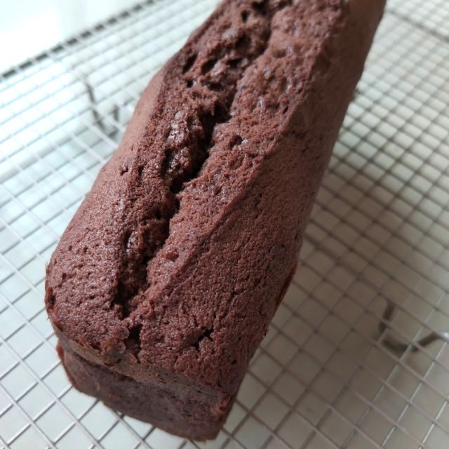 初捌甜點‖法芙娜可可磅蛋糕(一條)Valrhona Cocoa Powder Poundcake 常溫蛋糕 甜點