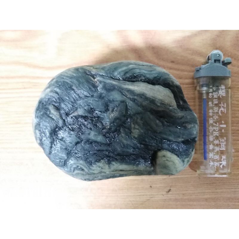頑石 山水石一面山一面水雅石原石 蝦皮購物