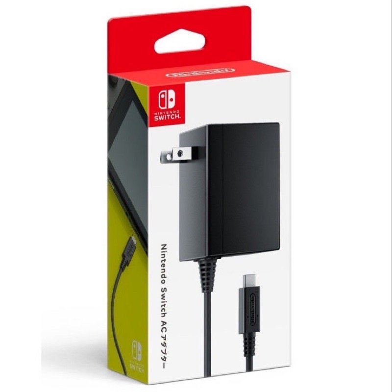 Nintendo Switch 日本原廠AC變壓器,充電器 當初充電器不見結果多買兩個，隔天就找到了🥲