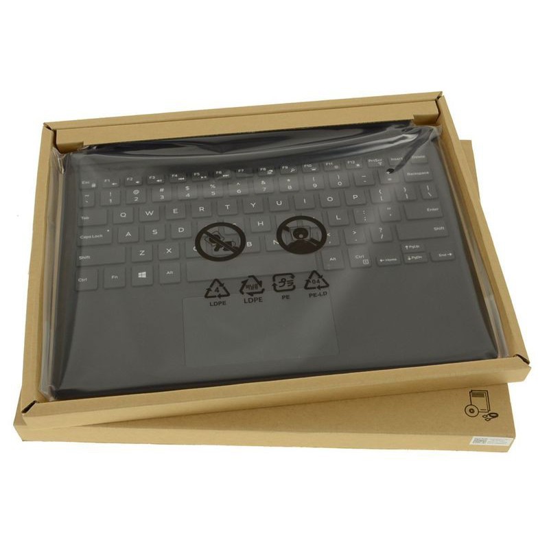 《台北快貨》Dell原廠Slim Travel Keyboard磁吸式輕薄型鍵盤**Latitude 12 5285專用