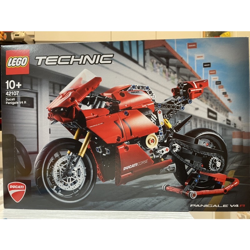 《Jeff玩具》LEGO樂高42107微壓盒科技杜卡迪 Ducati Panigale V4 R 2020