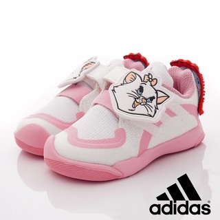adidas><愛迪達品牌凱蒂貓聯名款童鞋1433/白粉(寶寶段)12/13.5cm零碼