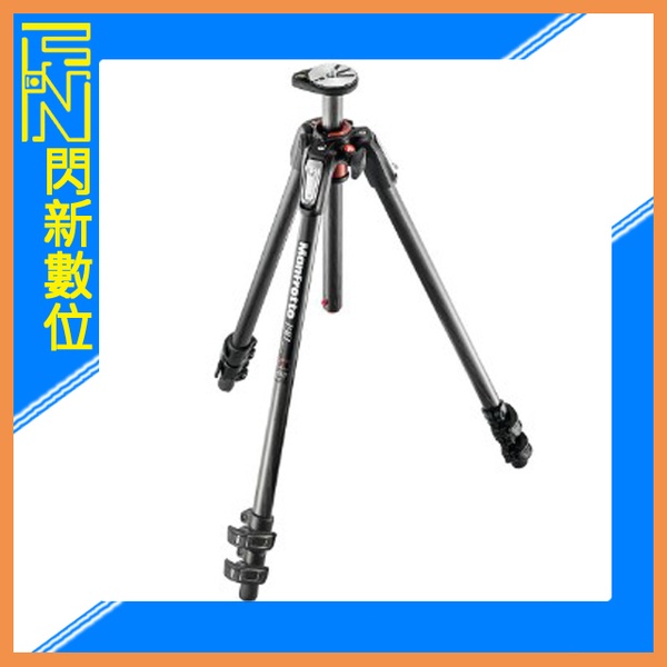 ☆閃新☆Manfrotto 曼富圖 MT190CXPRO3 碳纖維三腳架(190CXPRO3