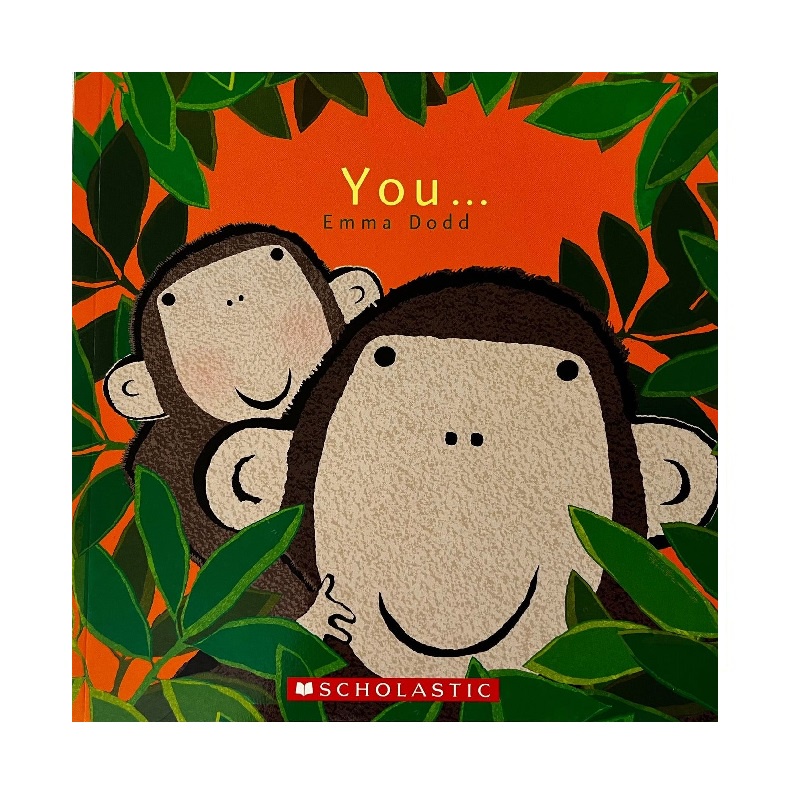 Baby Animal: You... 【親情絮語之安全感首部曲—猴子愛的大告白】親情繪本
