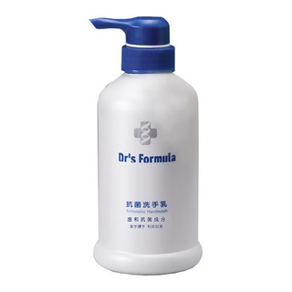 台塑生醫 Dr's Formula 抗菌洗手乳 400g /瓶、抗菌洗手乳補充包 400g /包