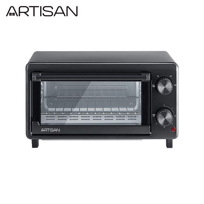 荷蘭公主出品《ARTISAN》10L 溫控 瞬熱 電烤箱/烤箱 OV1000 可抽取清理底盤