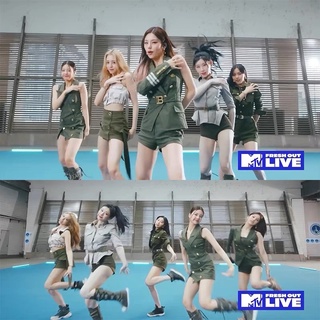 itzy韓國女團同款演出服學生新款打歌服2022兒童爵士舞表演服套裝