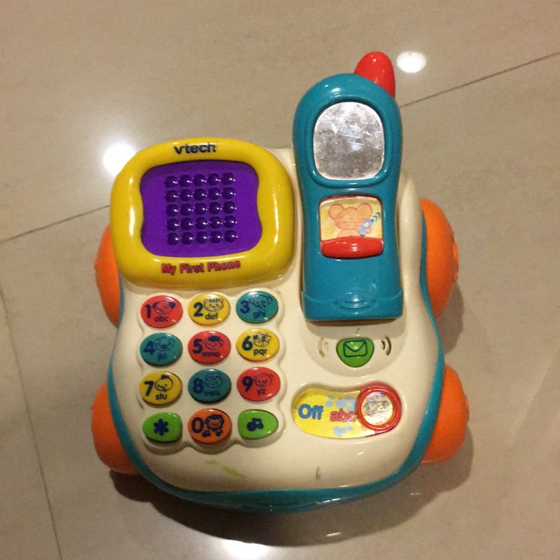 Vtech 智慧學習電話機