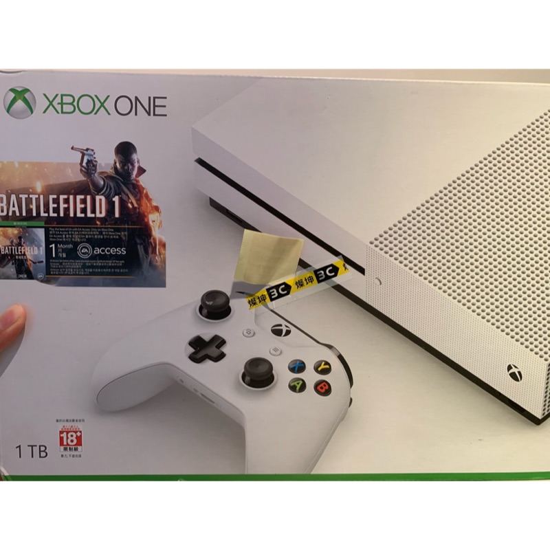 Xbox one 1tb 含Kinect 加多款遊戲 二手