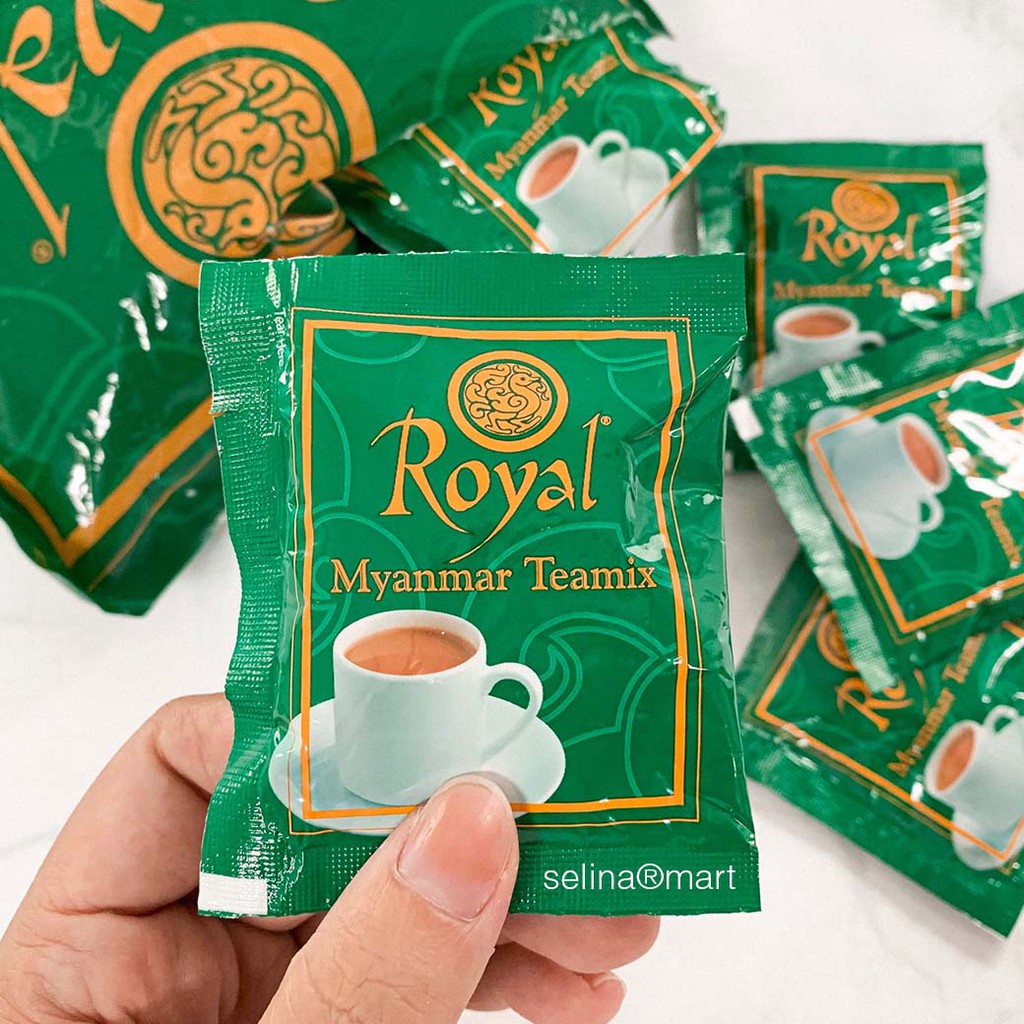 緬甸 Royal Myanmar Teamix皇家奶茶