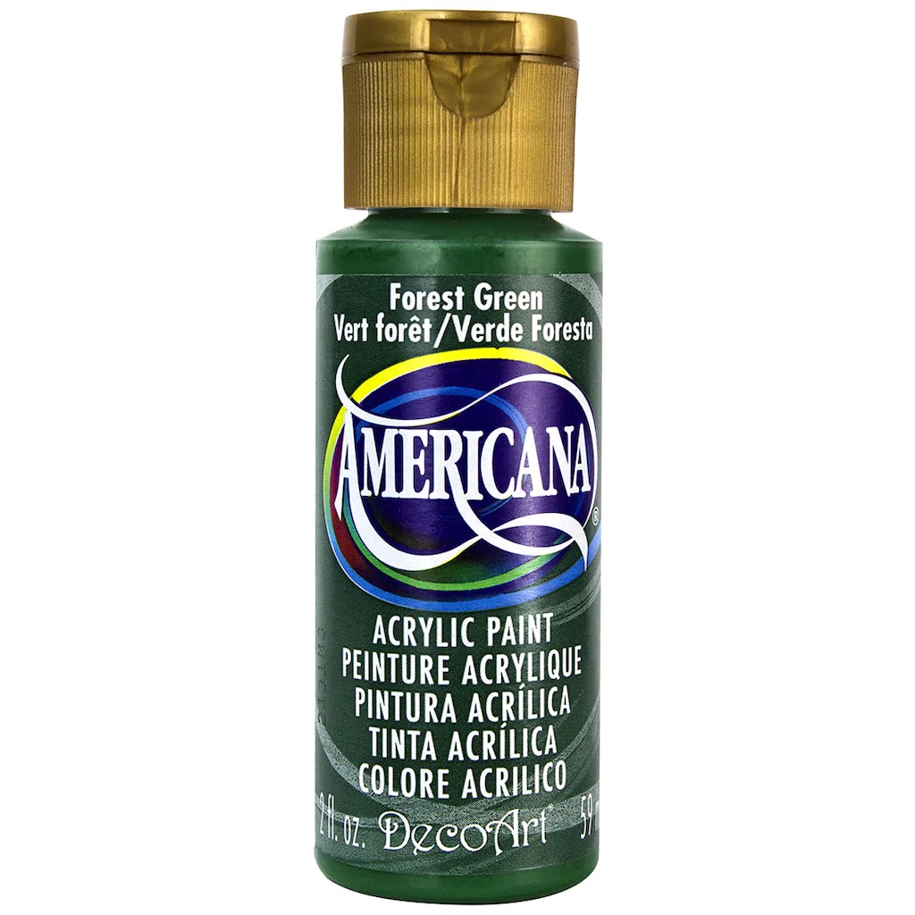 DecoArt 森林綠色 Forest Green 59 ml Americana 壓克力顏料 - DAO50 (美國)