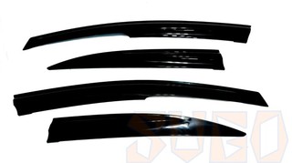 SUGO汽車精品 本田 HONDA CIVIC 9/9.5代/喜美九代 專用無限款 MUGEN 晴雨窗