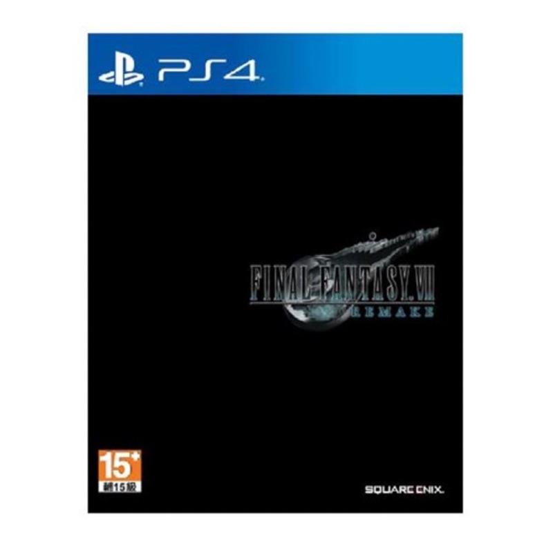 最終幻想7重製版 Final Fantasy VII 二手