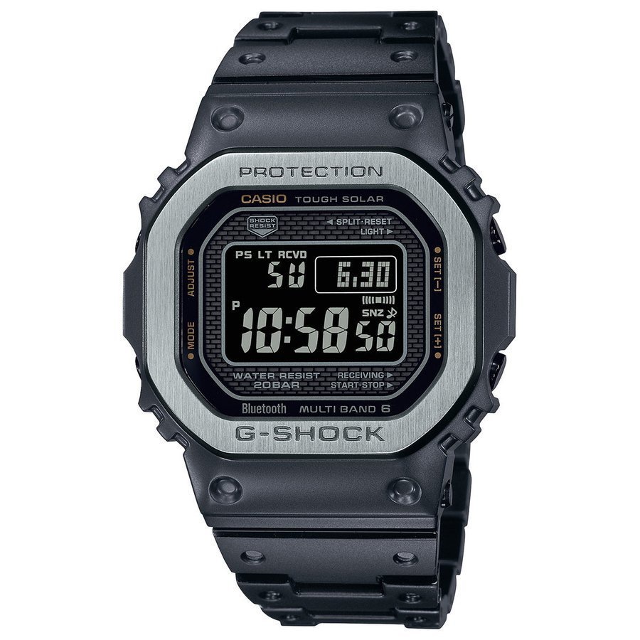 日本直送 Casio卡西歐 G-SHOCK GMW-B5000MB-1 運動手錶