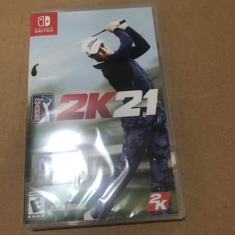 switch 高爾夫 / 高爾夫2k21