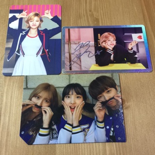 TWICE 迷你四輯 Signal 定延閃卡 信號卡 二輯 團卡